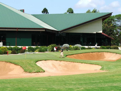 City Golf Club Motel - Darwin Holiday 23