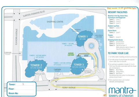 Beach Stay - Ocean & Riverview Resort Chevron Renaissance Central Surfers Paradise - Darwin Holiday 30