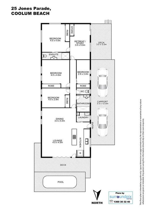Beach House On Jones Parade, Central Coolum Beach - Darwin Holiday 16