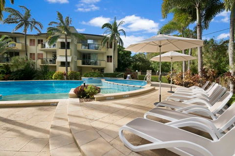 Montpellier Boutique Resort Noosa - Darwin Holiday 10