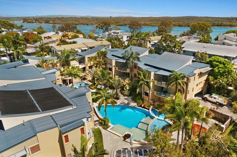 Montpellier Boutique Resort Noosa - Darwin Holiday 7