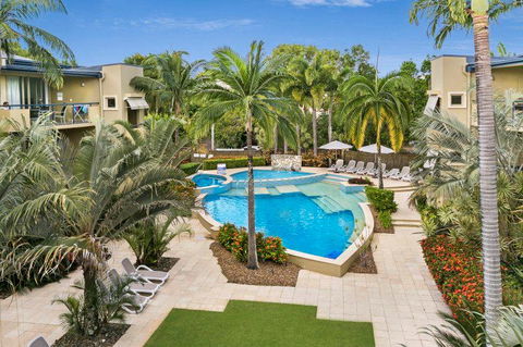 Montpellier Boutique Resort Noosa - Darwin Holiday 8