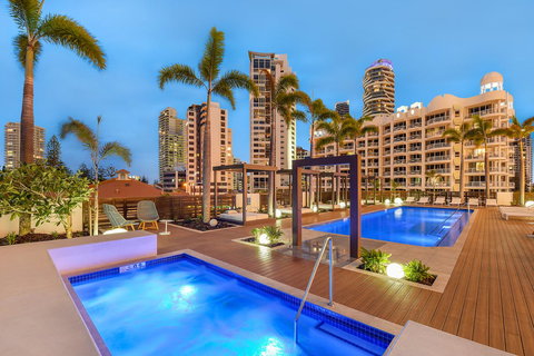 Qube Broadbeach Ocean View Apartments - Darwin Holiday 30