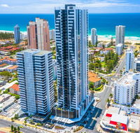 Qube Broadbeach Ocean View Apartments - Darwin Holiday