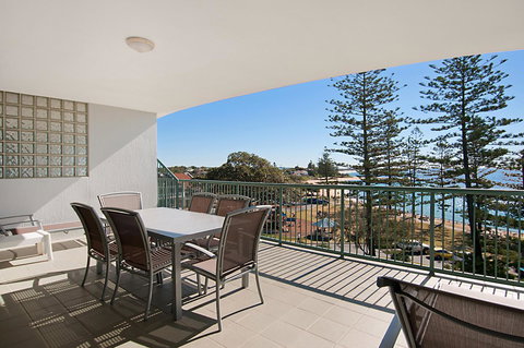 The Norfolks On Moffat Beach - Darwin Holiday 20