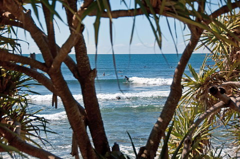 The Norfolks On Moffat Beach - Darwin Holiday 7