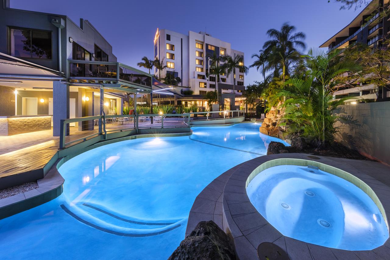 Hamilton QLD Darwin Holiday