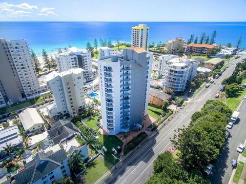 Rainbow Commodore Coolangatta - Darwin Holiday 0
