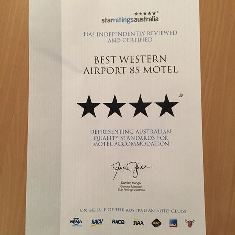 Best Western Airport 85 Motel - Darwin Holiday 40