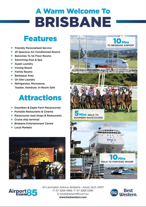 Best Western Airport 85 Motel - Darwin Holiday 21