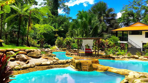 Misty Mountains Rainforest Retreat - Darwin Holiday 32