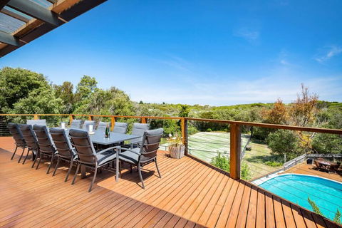 Willowdene With Pool, Spa, Tennis Court And Fireplace - Darwin Holiday 2