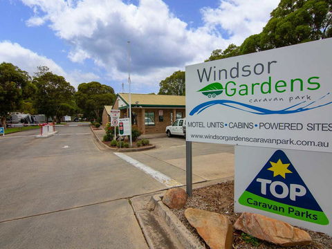 Windsor Gardens Caravan Park - Darwin Holiday 1
