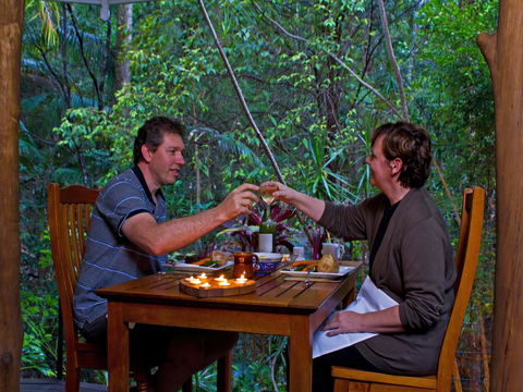 Wollumbin Palms Rainforest Retreat - Darwin Holiday 3