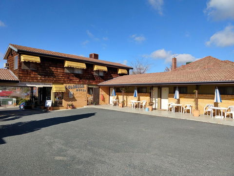 Young Goldrush Motel - Darwin Holiday 1