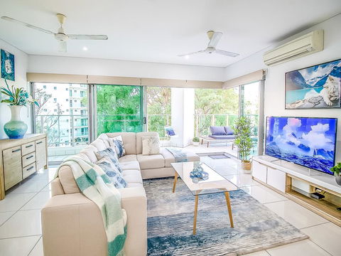 ZEN TOWERS - COZY HOLIDAY HOME For Families In CBD - Darwin Holiday 1