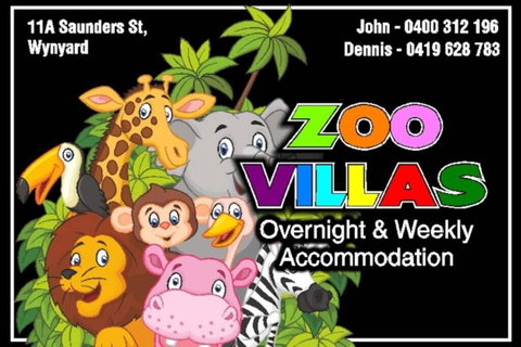 Zoo Villas: Villa Giraffe - Central Wynyard - Darwin Holiday 3
