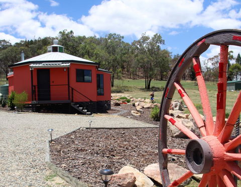 Zuny Yurt - Darwin Holiday 2
