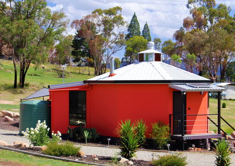 Zuny Yurt - Darwin Holiday 1