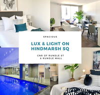 Lux 2BR on Hindmarsh SQ - Darwin Holiday