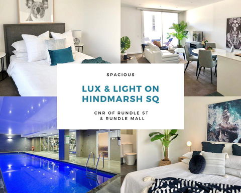 Lux 2BR On Hindmarsh SQ - Darwin Holiday 0
