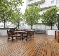of SouthbankLight filled apartmentHUGE private terrace with city viewsParkingPoolGymWiFi - Darwin Holiday