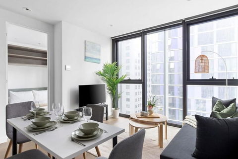 A 2BR Apt Near Melbourne Central & QV Market - Darwin Holiday 0
