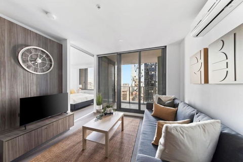 A 2BR Apt With City Views Next To Southern Cross - Darwin Holiday 1