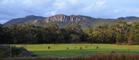 A Boat In The Grampians - Darwin Holiday 0
