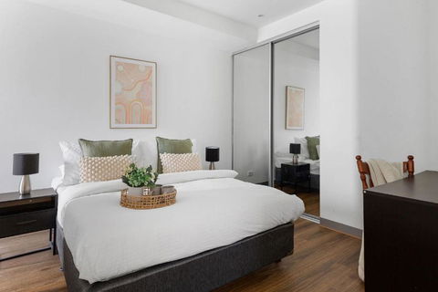 A Chic 2BR Apt Near Melbourne Uni FREE Parking - Darwin Holiday 3