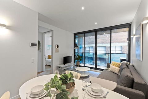A Chic & Comfy 2BR Apt Near Federation Square - Darwin Holiday 4