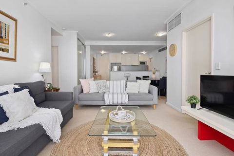A Comfy 2BR Apt For 7 Next To Darling Harbour - Darwin Holiday 1