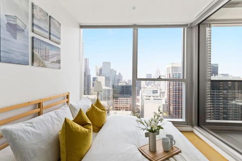 A Comfy 2BR Apt W City Views Near Southern Cross - Darwin Holiday 4