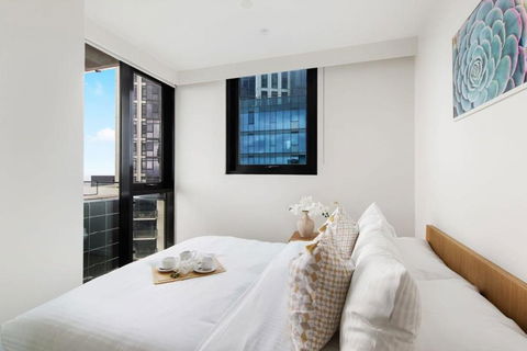 A Cozy 2BR Apt With Panoramic Views FREE Parking - Darwin Holiday 4