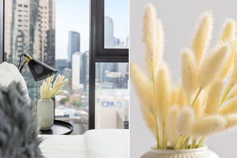 A Cozy 2BR Apt With Yarra Views FREE Parking - Darwin Holiday 1