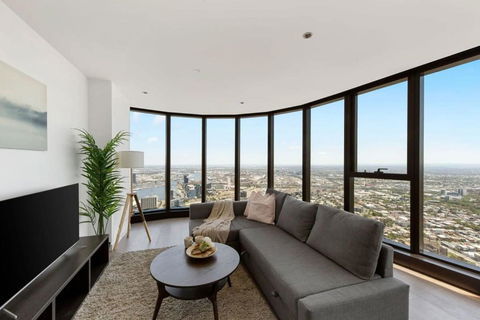 A Cozy 3BR Apt With Panoramic Views FREE Parking - Darwin Holiday 1