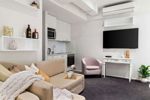 A Cozy CBD Studio Near Melbourne Central - Darwin Holiday 4