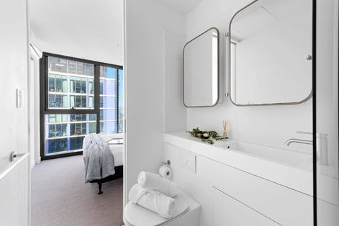A Cozy & Comfy 2BR Apt Up In The Clouds Near CBD - Darwin Holiday 2
