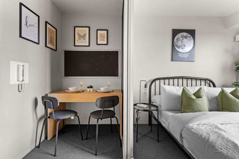 A Cozy Studio Near The University Of Melbourne - Darwin Holiday 4