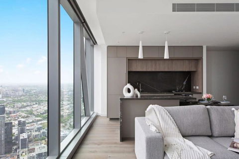 A Lux 2BR Apt Next To Southern Cross City Views - Darwin Holiday 1