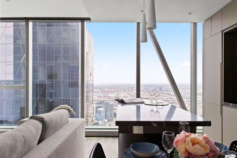 A Lux 2BR Apt Next To Southern Cross City Views - Darwin Holiday 4
