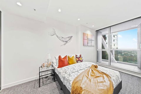 A Lux & Cozy Apt Next To Southern Cross Station - Darwin Holiday 0