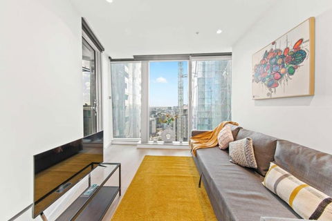 A Lux & Cozy Apt Next To Southern Cross Station - Darwin Holiday 1