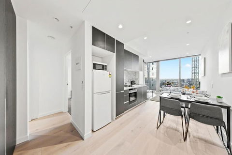 A Lux & Cozy Apt Next To Southern Cross Station - Darwin Holiday 4
