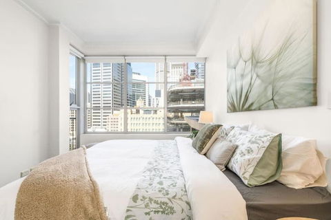 A Modern Apt City Views Next To Darling Harbour - Darwin Holiday 4