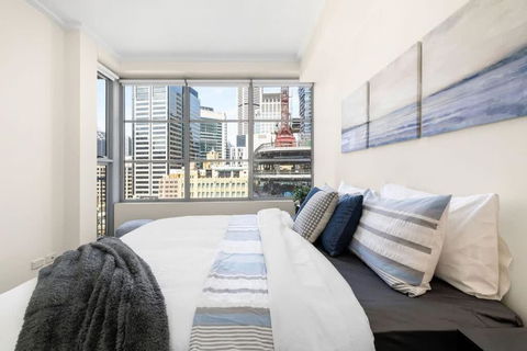 A Stylish Apt City Views Next To Darling Harbour - Darwin Holiday 2