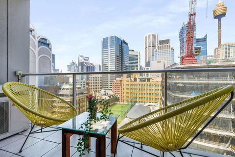 A Stylish Apt City Views Next To Darling Harbour - Darwin Holiday 3