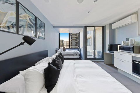 A Stylish & Comfy Studio Next To Southern Cross - Darwin Holiday 0