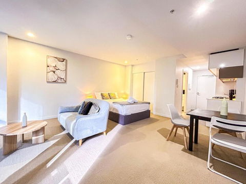 Abeckett St 1br1ba Studio Wifi Balcony - Darwin Holiday 3