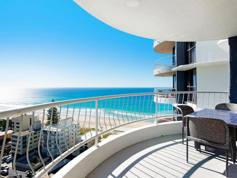 Acapulco 2 Bedroom Ocean View Surfers Paradise - CoastHM - Darwin Holiday 0
